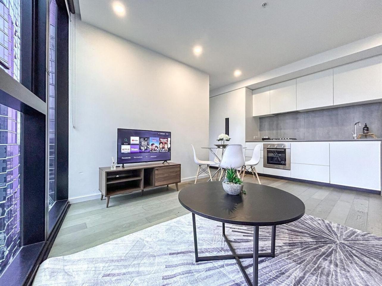 Dreamy View On High Level 2Br1Ba Apt Cbd Poolgy Мелбърн Екстериор снимка