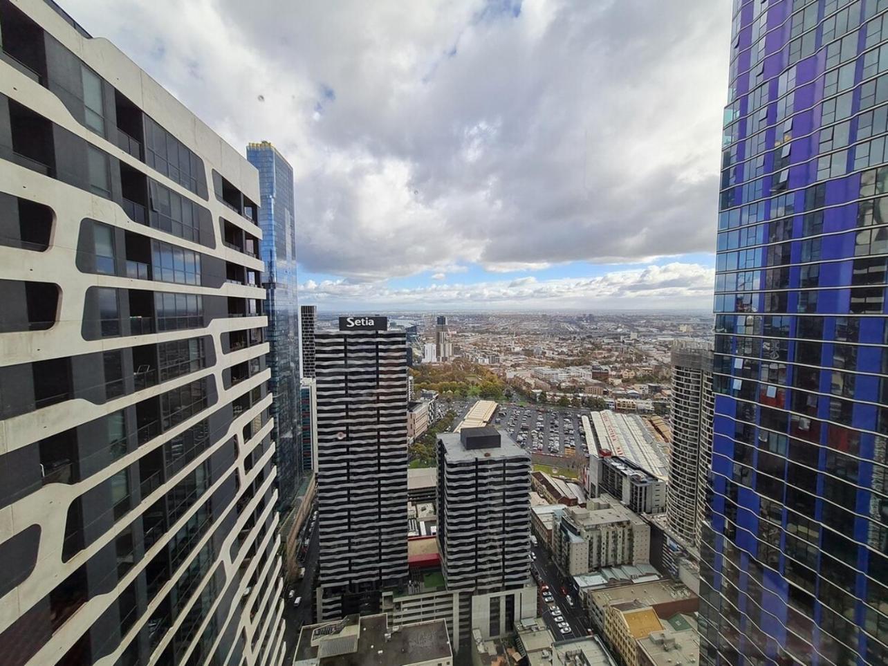 Dreamy View On High Level 2Br1Ba Apt Cbd Poolgy Мелбърн Екстериор снимка
