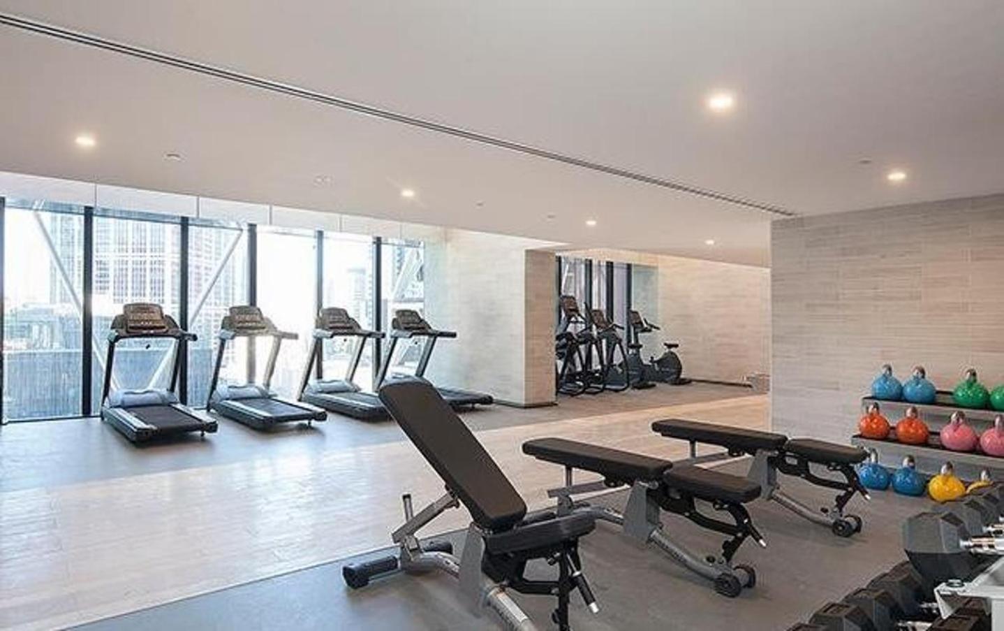 Dreamy View On High Level 2Br1Ba Apt Cbd Poolgy Мелбърн Екстериор снимка