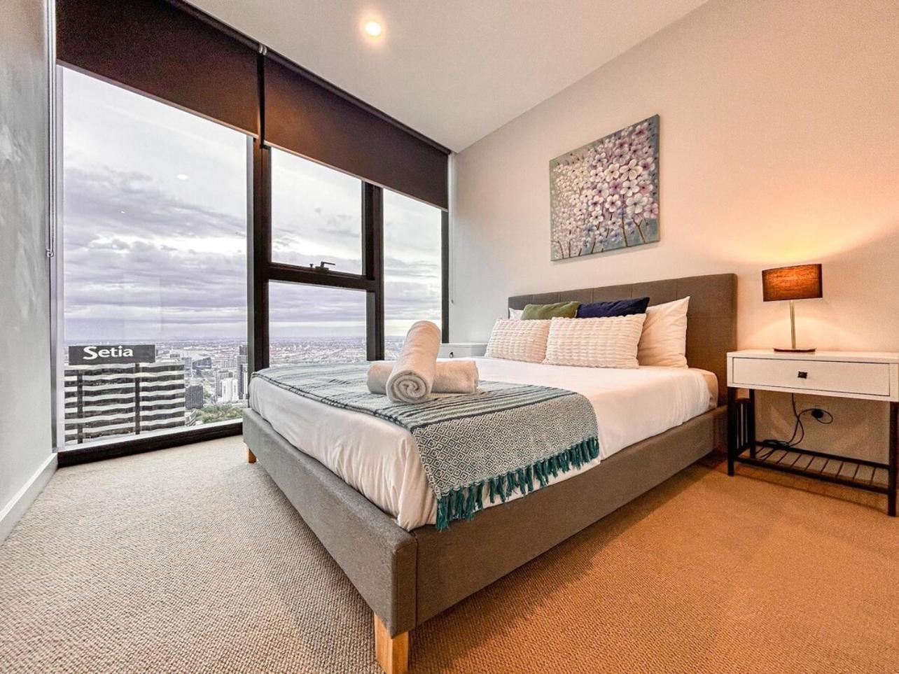 Dreamy View On High Level 2Br1Ba Apt Cbd Poolgy Мелбърн Екстериор снимка