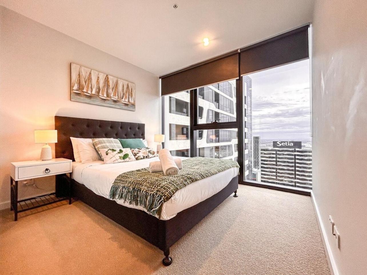 Dreamy View On High Level 2Br1Ba Apt Cbd Poolgy Мелбърн Екстериор снимка
