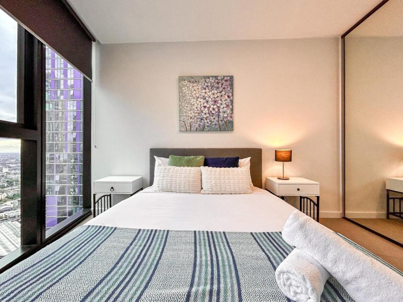 Dreamy View On High Level 2Br1Ba Apt Cbd Poolgy Мелбърн Екстериор снимка