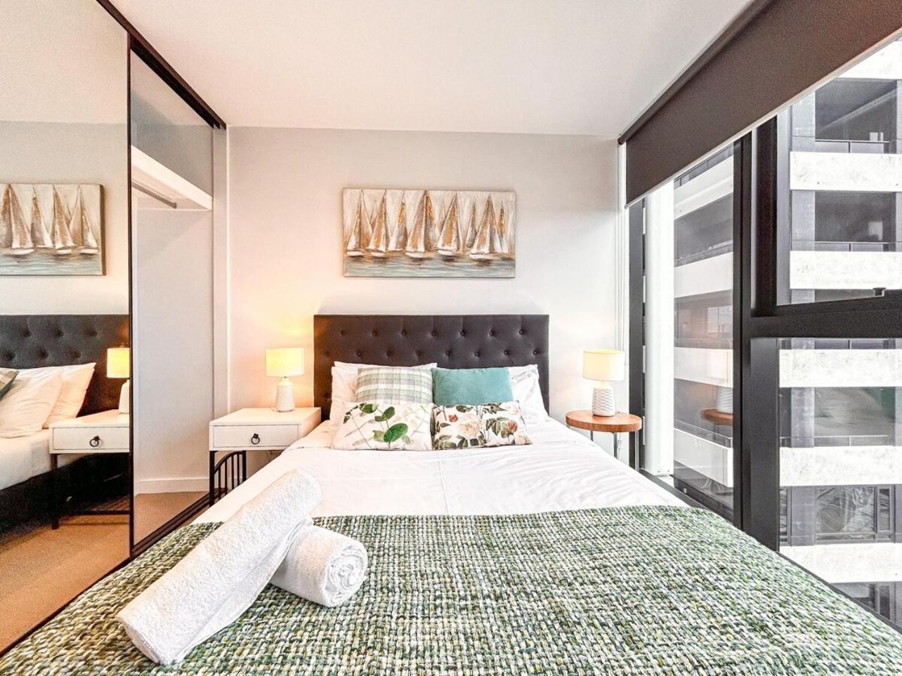 Dreamy View On High Level 2Br1Ba Apt Cbd Poolgy Мелбърн Екстериор снимка