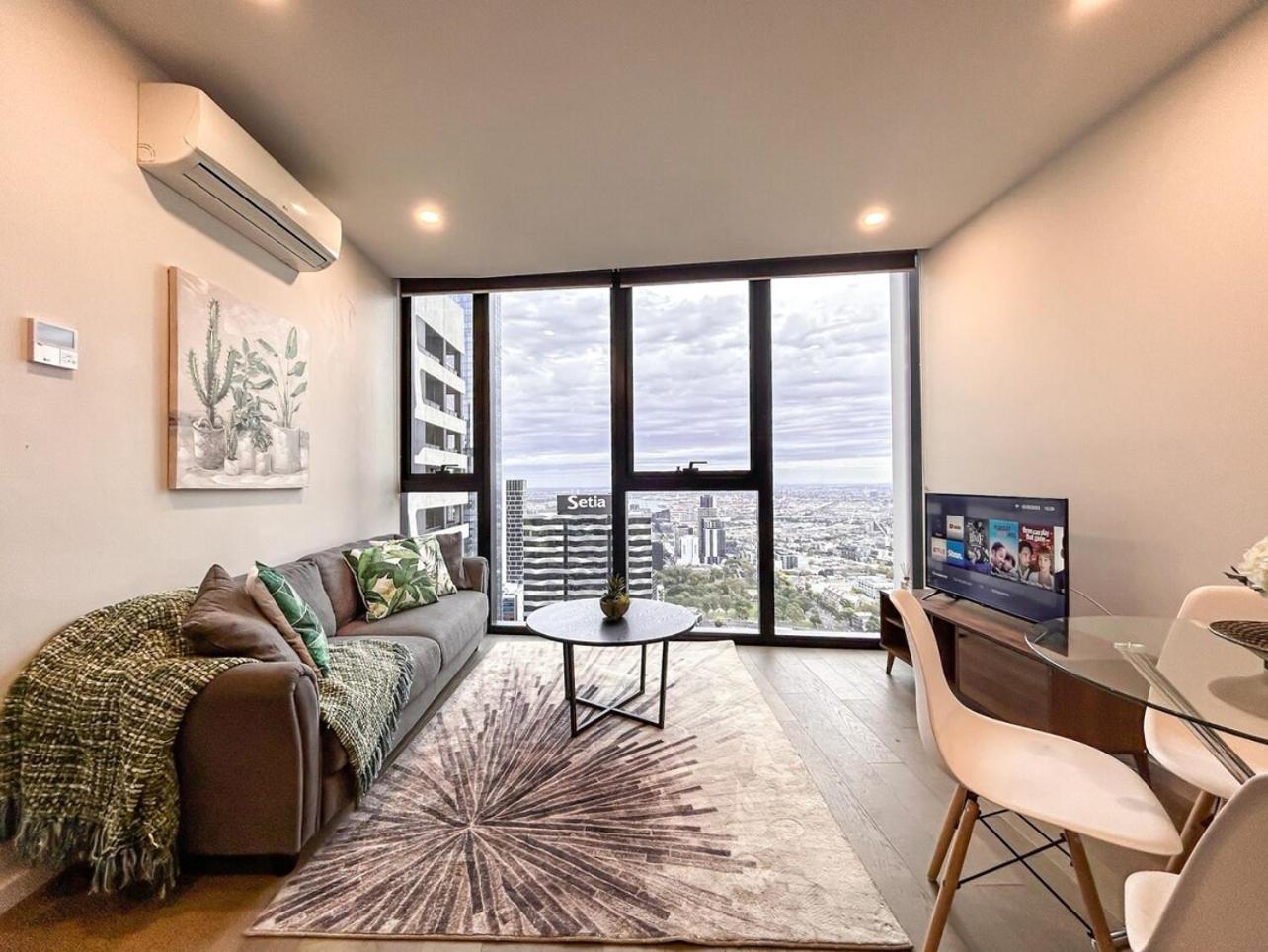 Dreamy View On High Level 2Br1Ba Apt Cbd Poolgy Мелбърн Екстериор снимка