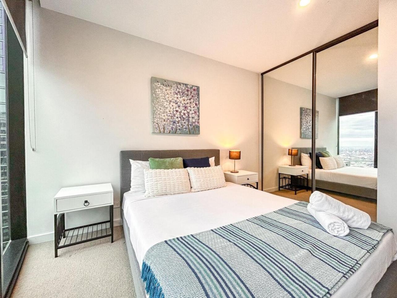 Dreamy View On High Level 2Br1Ba Apt Cbd Poolgy Мелбърн Екстериор снимка